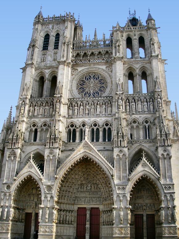 Cathédrale d'Amiens.
