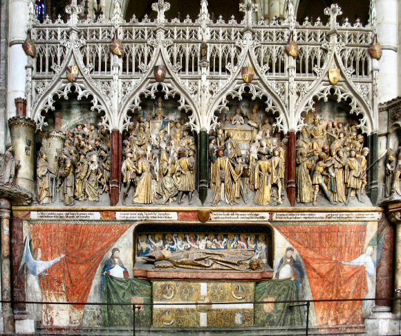 Amiens : le martyre de saint Firmin.