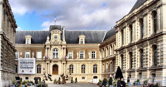 Amiens : l'Hôtel de Ville.