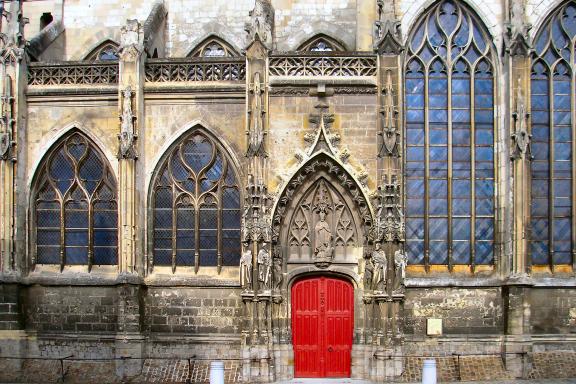 Beauvais : église Saint-Etienne.