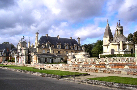 Château d'Anet.