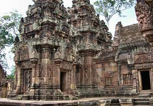 Angkor : temple.