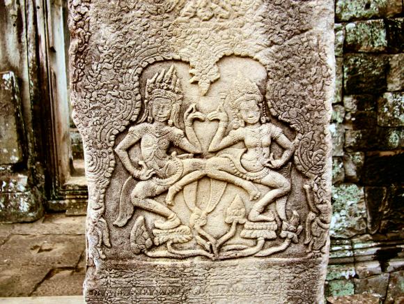Angkor : bayadères.