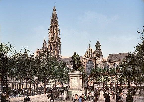 Cathédrale d'Anvers.