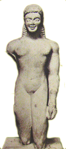 Apollon de Paros.