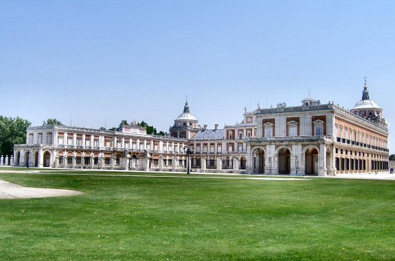 Aranjuez : le palais royal.