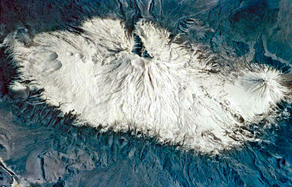Le massif de l'Ararat.