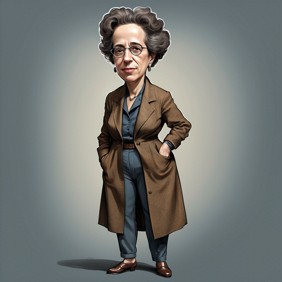 Hannah Arendt.