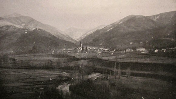 Ariège : la vallée de l'Arac.
