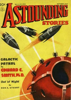 Astounding Stories (octobre 1957).