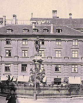 Augsbourg : la fontaine d'Auguste.