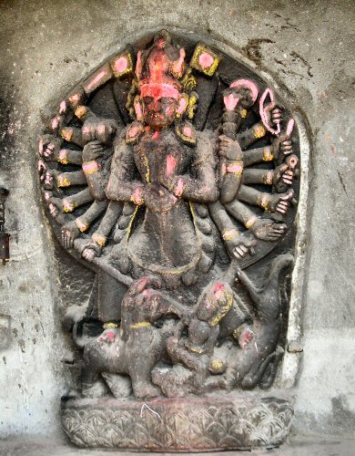 Bakhtapur : Shiva.