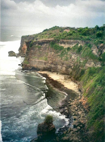 Falaises de Bali.