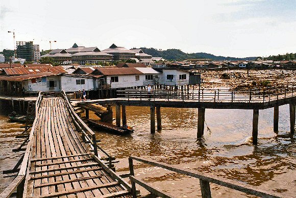 Bandar Seri Begawan, Brunei.