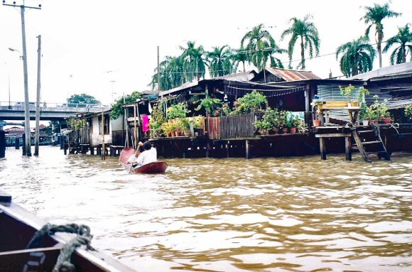 Bangkok : une canal.