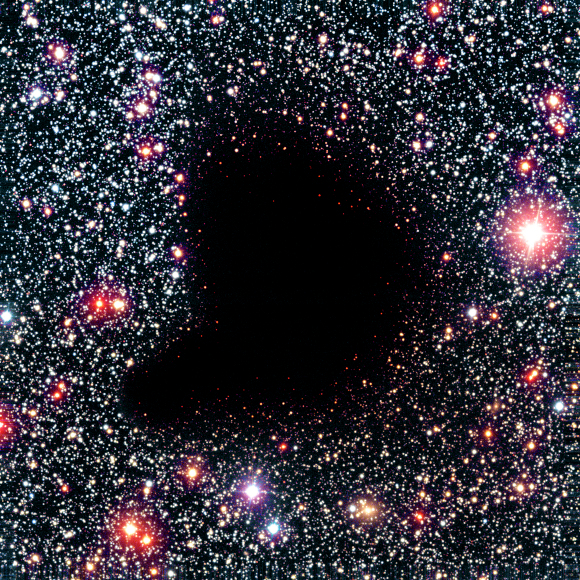 Globule de Bok : Barnard 68.