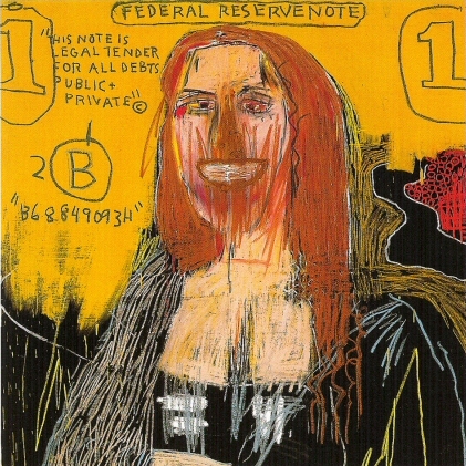 Basquiat : Mona Lisa.