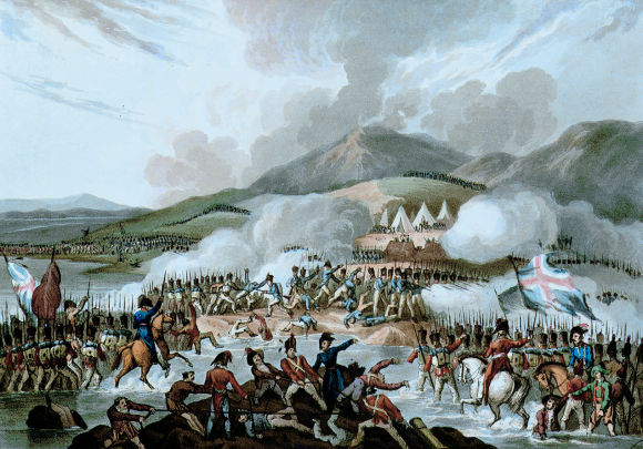 Hendaye : bataille de la Bidassoa (octobre 1813).