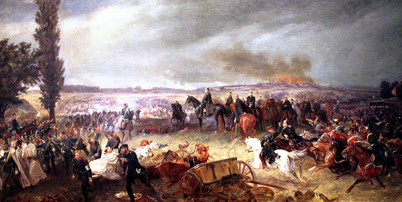 Bleibtreu : la bataille de Sadowa.