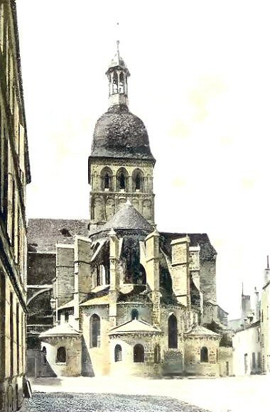 Beaunne : l'église Notre-Dame.