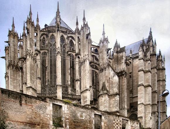 Beauvais : cathédrale Saint-Pierre.