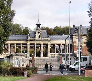 Beauvais : lycée Félix Faure.