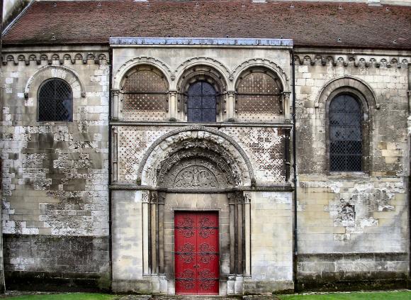 Beauvais : église Saint-Etienne.
