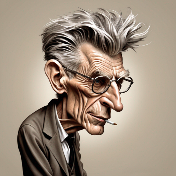 Samuel Beckett.