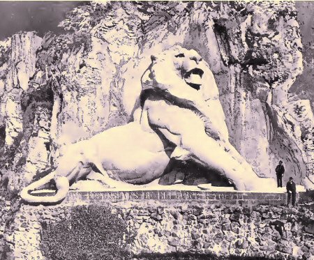 Le Lion de Belfort.
