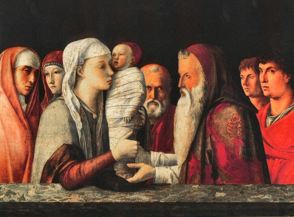 Giovanni Bellini : présentation de Jésus au Temple.