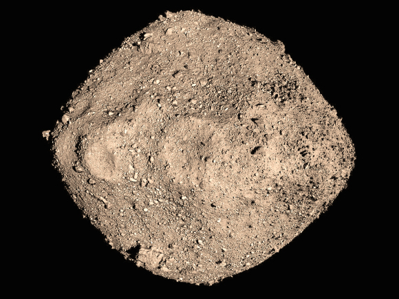 Asteroide Bennu.