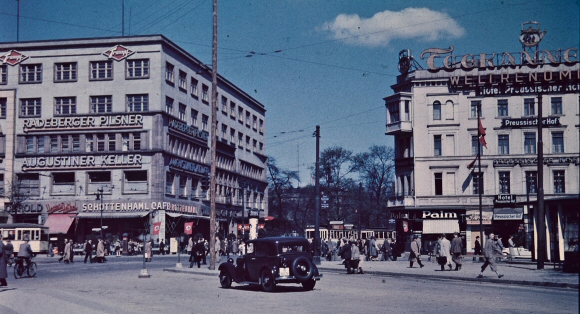 Berlin  dans les années 1930.