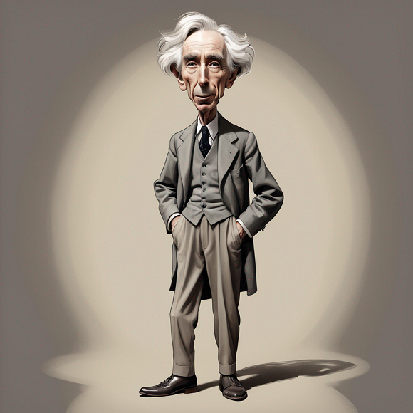 Bertrand Russell.