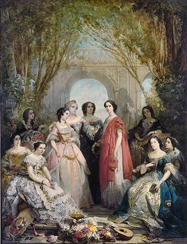 Besson : les socitaires de la comdie franaise en 1855.