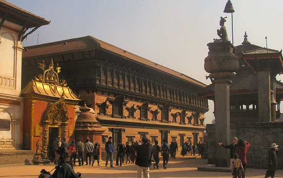 Bhaktapur : Durbar square.