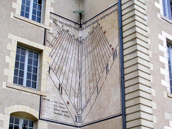 Cadran solaire (Blois).