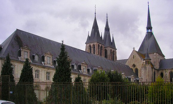 Blois : l'ancien Hôtel-Dieu.