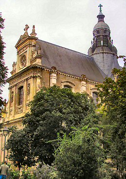 Eglise saint-Vincent de Paul, à Blois.