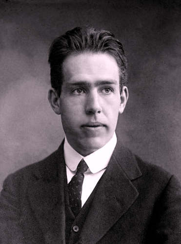 Niels Bohr vers 1910.