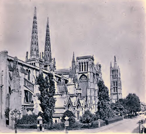 Bordeaux : cathédrale Saint-André.