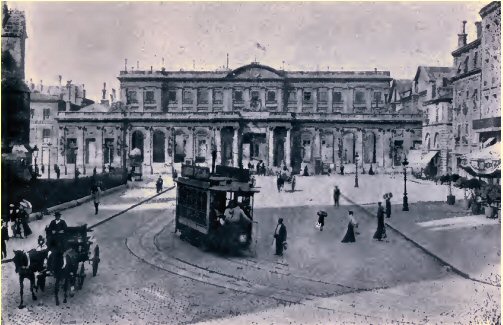 Bordeaux : Hôtel de Ville.