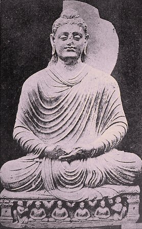 Bouddha de Gandhara.