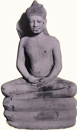Bouddha khmer.
