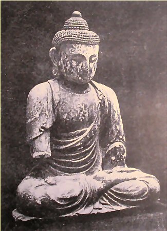 Bouddha de l'époque Song (960-1279).
