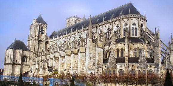Cathédrale de Bourges.