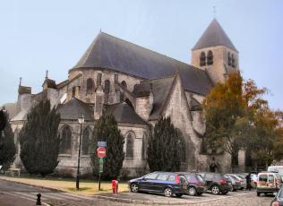 Bourges : église Saint-Pierre le Guillard.