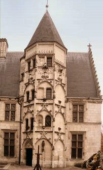Tour de l'Hôtel des Echevins, à Bourges.