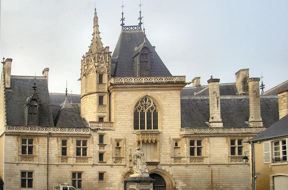 Palais Jacques Coeur, à Bourges.