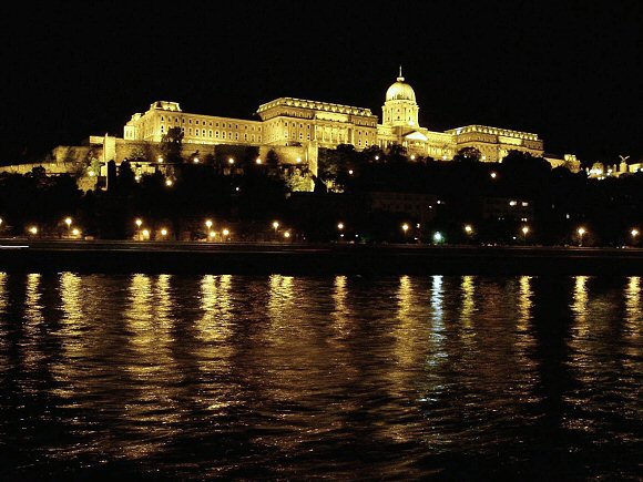 Budapest : le château de Bude.
