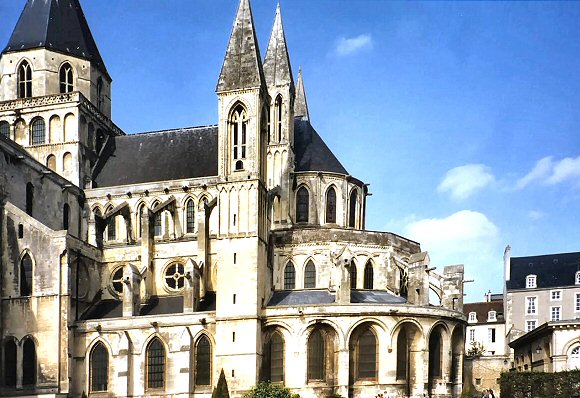 Caen : l'Abbaye aux Hommes.